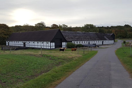 Lehnsgaard bliver jagt- og feriecenter