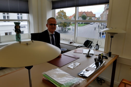 Advokatkontor i hjertet af R�nne