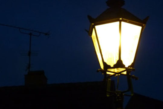 Ny gadebelysning fordeles over fire �r