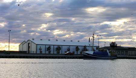 Lille dividende efter konkurs i laksekl�kkeri