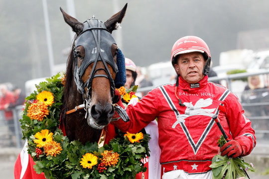 John Gommans har k�rt flest penge ind