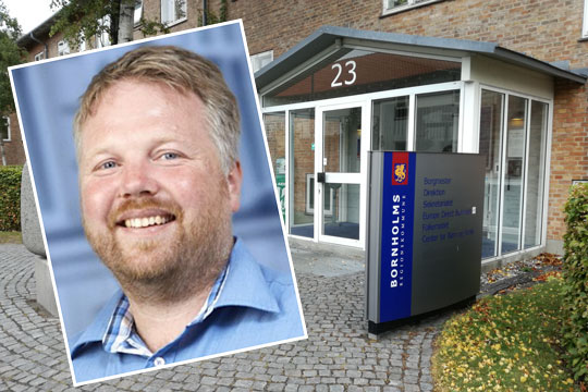 Brian Kofoed: Kun et r�dhus i R�nne