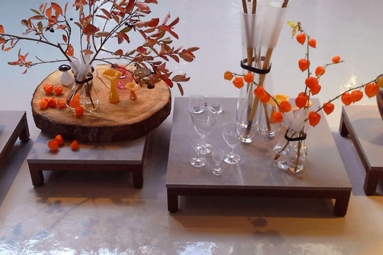 Flammende farver hos Baltic Sea Glass