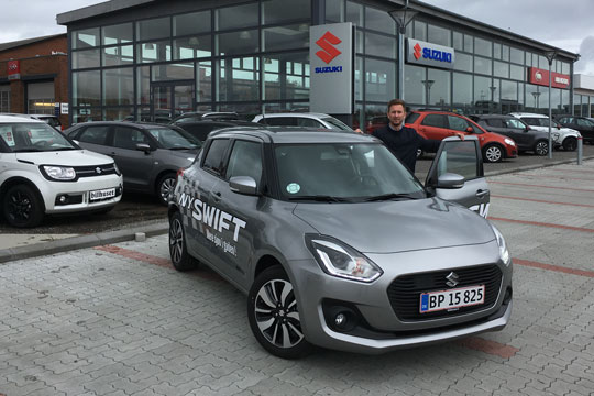 Ny Suzuki Swift har premiere i Bilhuset