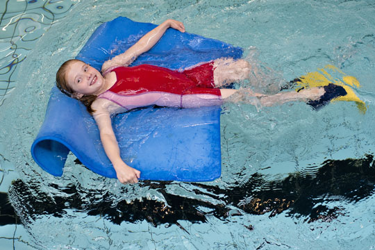 Hasle IF klar til familiesv�mning