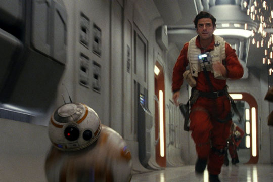 Forsalget til Star Wars starter i R�nne Bio