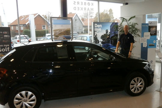 Danmarkspremiere p� den nye Polo