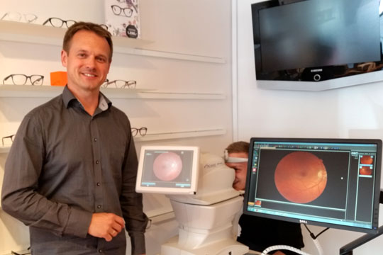 Optikers selskab �ndrer binavn