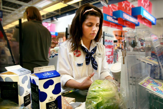 Detailhandlen skal ans�tte flygtninge