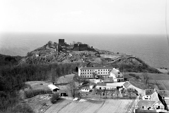 Der bliver fri udsigt til Hammershus