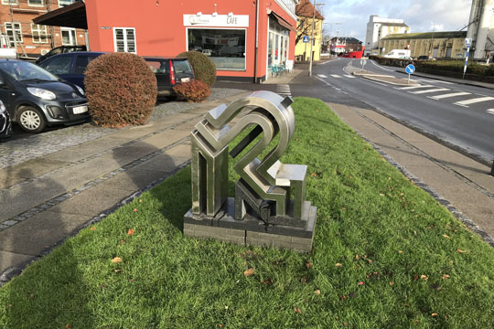 Fire nye skulpturer opstillet i Nex�