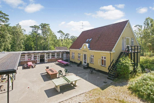 Formand fratr�dt hos Stavnsklit Fonden