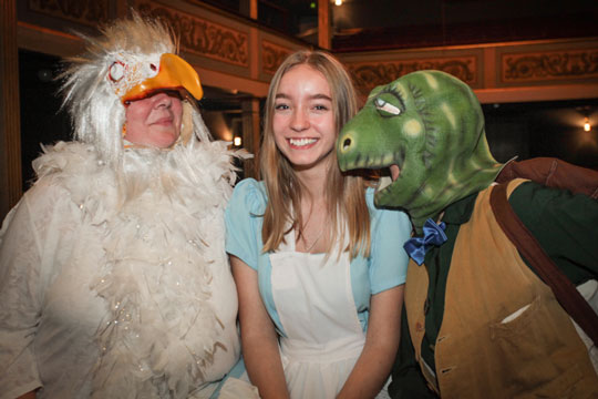 Alle b�rn b�r tage for�ldrene med i eventyrland