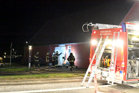 �rsag til brand hos cykeludlejer ukendt