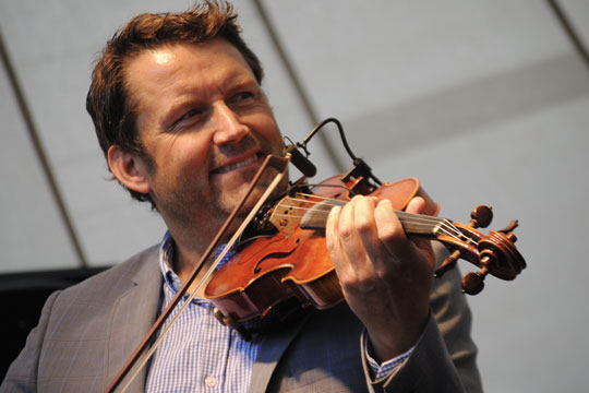 Kendt jazzmusiker g�ster Svaneke