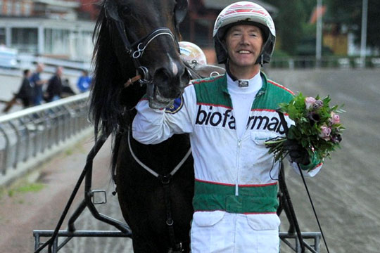 Starthurtig hest fra Lunden solgt til Bornholm