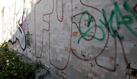 Krav om stor erstatning for graffitih�rv�rk