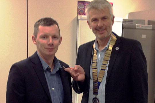 Ny i Nex� Rotary Klub