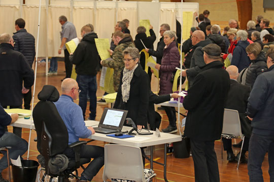 Borgerlige partier st�r alt for svagt i R�nne