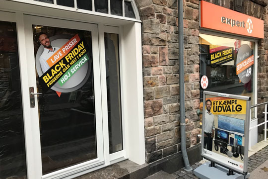 Nex� klar til travl Black Friday