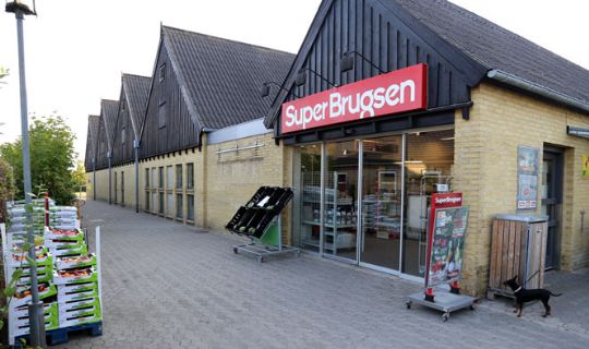 Indbrud hos SuperBrugsen
