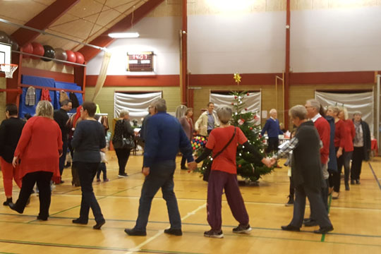 DGIs julemarked blev en stor succes