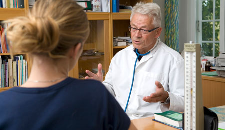 Sundhedssektoren p� Bornholm udfordret