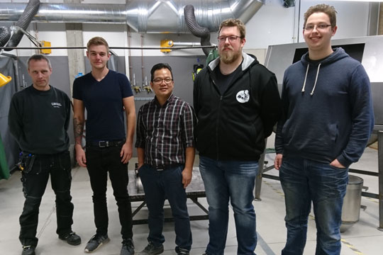 Nye smedesvende fra Campus Bornholm