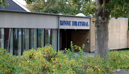 Kommunens haller �bne d�gnet rundt