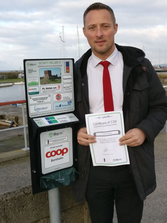 Coop st�tter en god lortesag