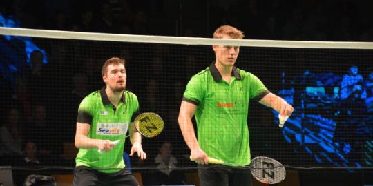 Mathias C. ude af Bitburger Open