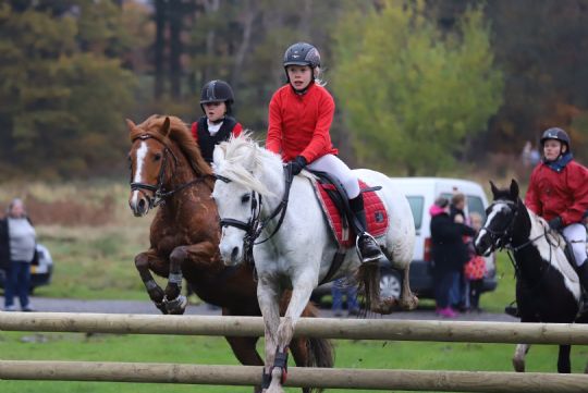 Hubertusjagt i Almindingen