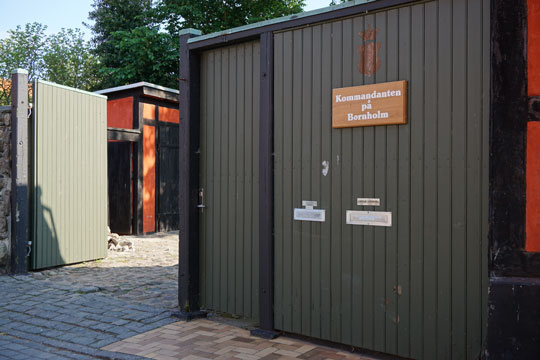 Tyveri fra Kommandantg�rden