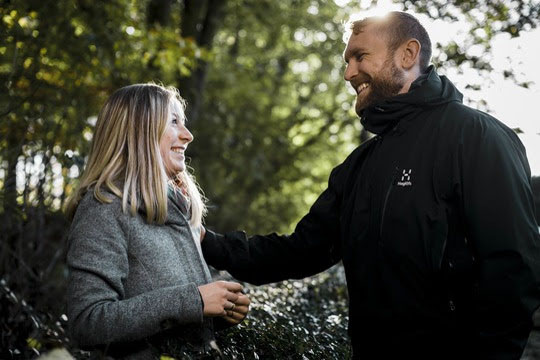 GF: Sig tak til folk med overskud