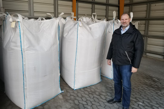 BOFA sender 430 tons giftigt rensekalk til Norge