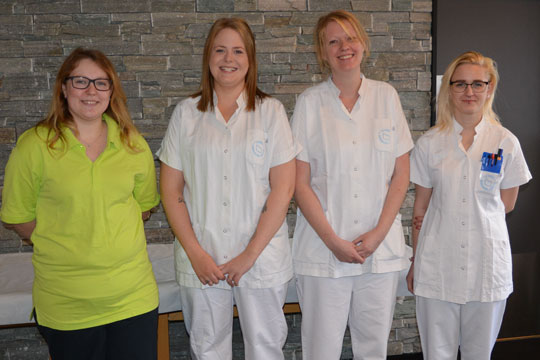 Guldmedaljer til nye ern�ringsassistenter