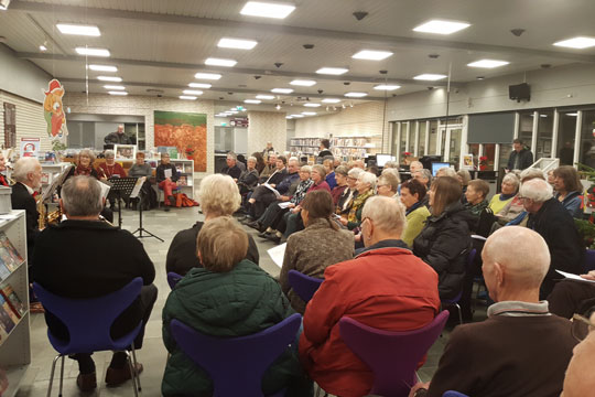 �ldre Sagen bag velbes�gt julekoncert