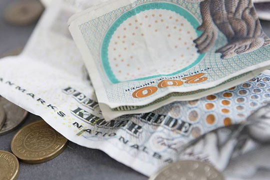 BRK tager gebyr for inddrivelse af g�ld