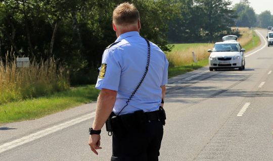 Spritbilist tiltalt efter f�rdselsuheld