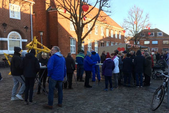 Over 100 til udend�rs banko i Nex�