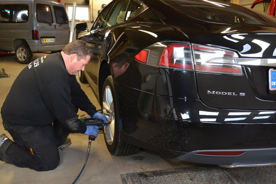 Husk vinterd�k hvis du k�rer i Sverige