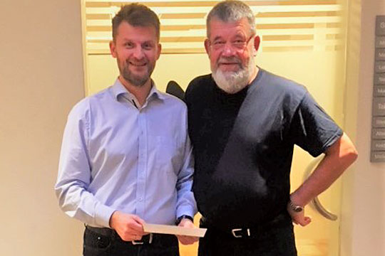 Vandt middag for to p� gourmetrestaurant