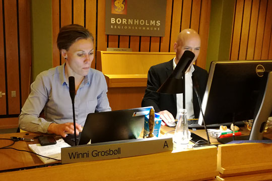 BRK uden ordning for whistleblowere
