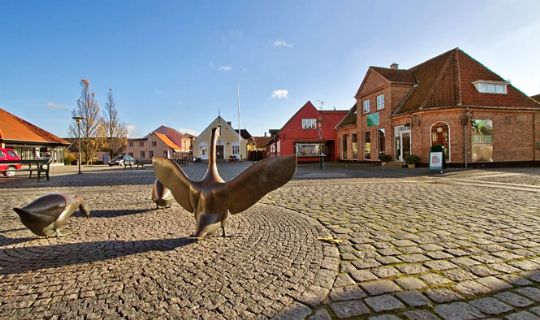 Aakirkebys nye bymidte klar om et �r