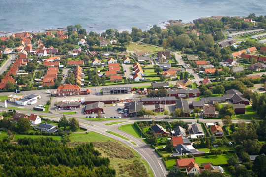 Ansvaret for kaserne skifter h�nder