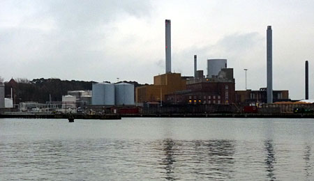 Fejl p� S�kablet lokaliseret til havet