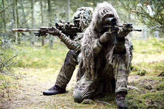 Forsvaret indf�rer nyt fysisk basiskrav