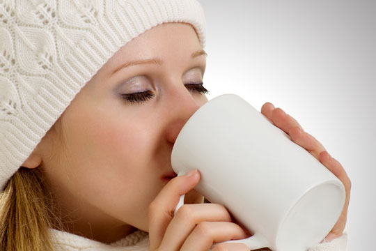 Tiger-m�lk er godt p� kolde dage