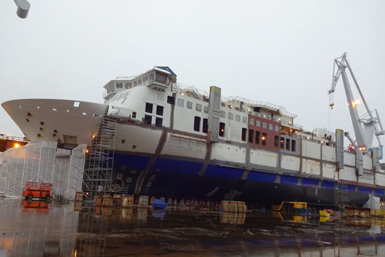 Ny fragtf�rge skal hedde Hammershus