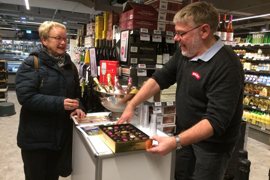 Sidste arbejdsdag efter 32 �r